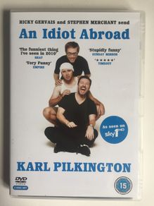 An Idiot Abroad (2010) Series 1 [DVD TV Boxset]