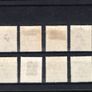 1922-23 Ireland Overprint issue printed by Thom in Glossy Blue-Black or Red Mounted Mint Image 2