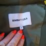 Womans Bimba Y Lola Trench Coat Image 2