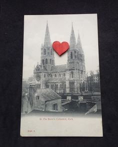 Ireland Postcard : St. Finn Barre's Cathedral , Cork - 1900s