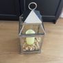 Small silver lantern Image 3