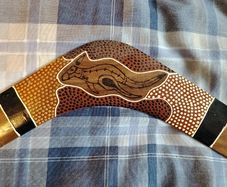 Boomerang Decoration
