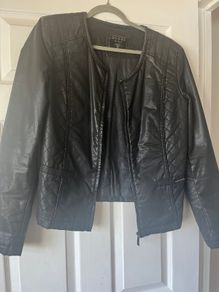Guess faux type leather jacket