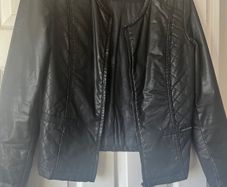 Guess faux type leather jacket