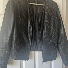 Guess faux type leather jacket