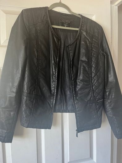 Guess faux type leather jacket