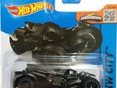Hot Wheels - HW City - Arkham Knight Batmobile - 62/250