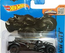 Hot Wheels - HW City - Arkham Knight Batmobile - 62/250