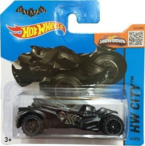 Hot Wheels - HW City - Arkham Knight Batmobile - 62/250