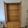 solid oak display unit Image 3