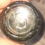 Antique Named Edwin Short Goole, Green Glass Codd Neck Bottle, featuring a marble invented in 1872 Image 6