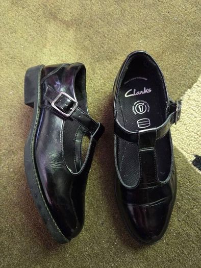 Girls school shoes