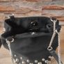 Savida Round Stud Shoulder Bag Image 8