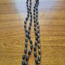 Vintage Unique Beaded Necklace Image 3