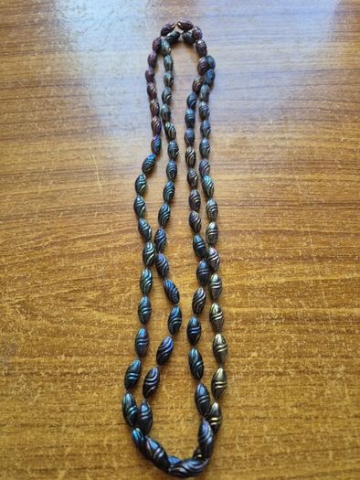 Vintage Unique Beaded Necklace