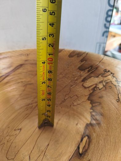 Unique Spalted Wood Bowl