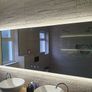 LED Mirrors Bathroom Makeup Cosmetic Ensuite Vanity Bluetooth Demister Antifog Dual LED Image 8