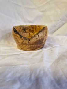 hand crafted natural edge bowl