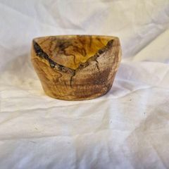 hand crafted natural edge bowl