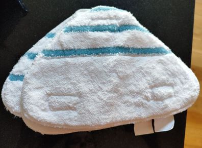 Steam mop pads