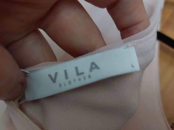 Villa cream summer capelet  top (free postage)