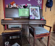 Free piano to take away