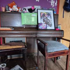 Free piano to take away