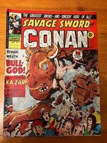 Comic: 'Savage Sword of Conan' no. 10 (May 10,1975)