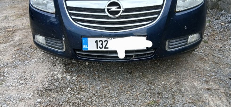 2013 Opel Insignia