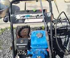 Petrol Pressure Washer 15hp Engine 5000 Psi Power Jet Wash 345 Bar 18l/min Just Got In As A Trade