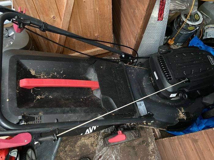 hyundai lawn mower