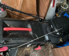 hyundai lawn mower