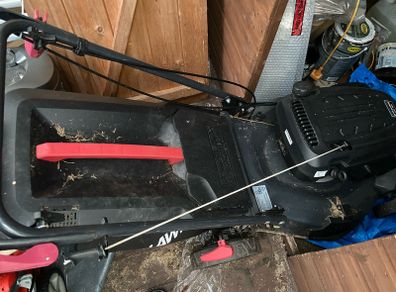 hyundai lawn mower