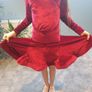 Ballroom dancing Latin dress 150cm Image 3