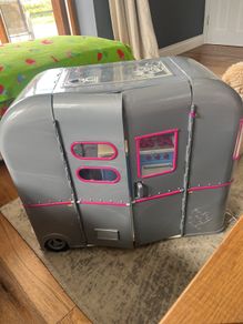 Our generation caravan with doll and accessories