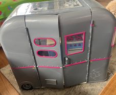 Our generation caravan with doll and accessories