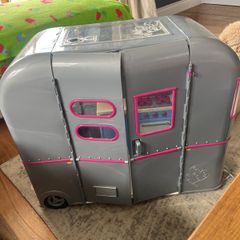 Our generation caravan with doll and accessories