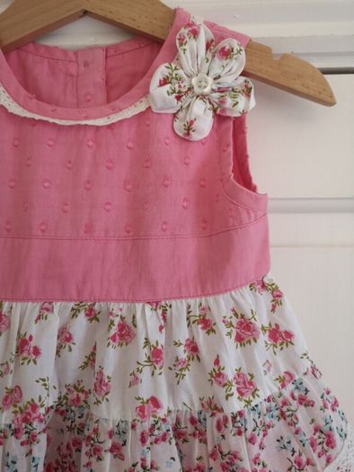 Baby Girls Dress Bundle 12-18 MTHS