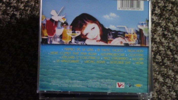 Kirsty MacColl - Tropical Brainstorm CD