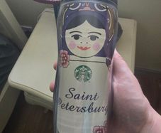 Starbucks 2012 Saint Petersburg Russia Tumbler