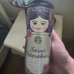 Starbucks 2012 Saint Petersburg Russia Tumbler