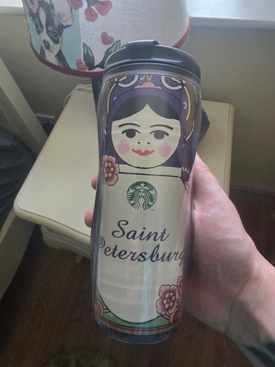 Starbucks 2012 Saint Petersburg Russia Tumbler
