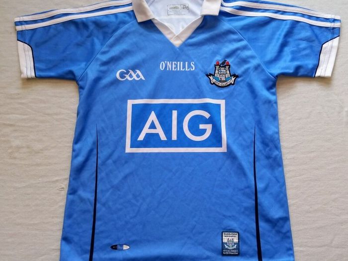 Dublin GAA O'Neills Jersey Size Age 10/11 Years