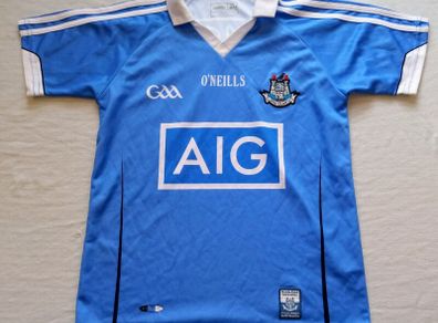 Dublin GAA O'Neills Jersey Size Age 10/11 Years