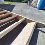 Temporary Inlaid Timber Staircase, Ideal for New Builds Image 3