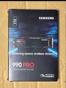 Samsung 990 Pro M.2 Nvme Gen 4