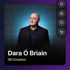 Dara O Briain - RE:Creation - Galway Comedy Festival Ticket