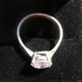 Vintage Petite Sterling Silver 925  Ring Size M - 2,42g Image 9