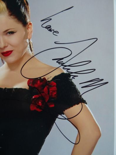 Price is for the two hand signed Imelda May