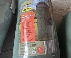 sleeping bag